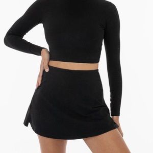 Los Angeles Apparel Garment Dye Cheer Skort